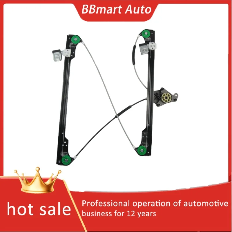 

7H0837754B BBmart Auto Parts Front Right Window Regulator Mechanism for VW Transporter Campmob T5 Car accesorios para auto