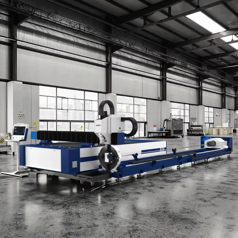 2D 3D CE Cover Fiber Laser Cutting Machine 1500W 3000W 6kW 30kW Aluminum Iron Copper Stainless Steel Sheet