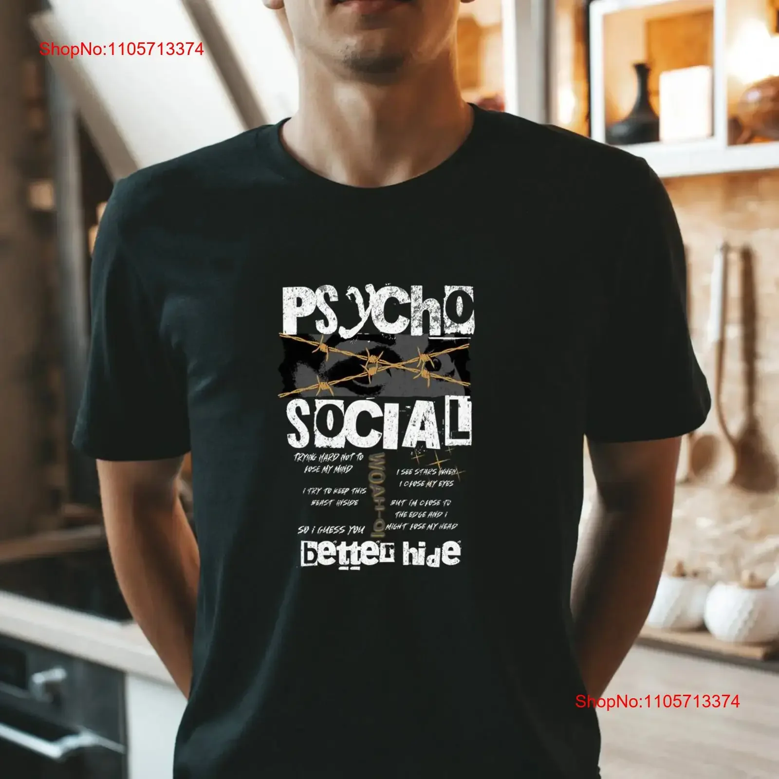 Hi Ren Gill Premium T Shirt for Renegade Fans Singer Songwriter From Wales Uk Brighton Sick Boi Streetwear vintage Washed