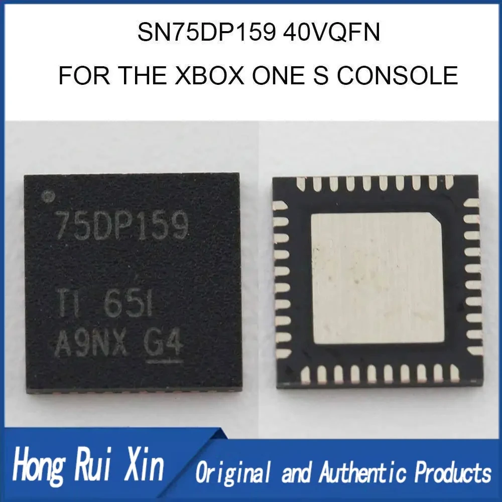 SN75DP159 75DP159 40VQFN HDMI IC Chip Signal Chip Replacement Part for Xbox One Slim Xbox One S Console