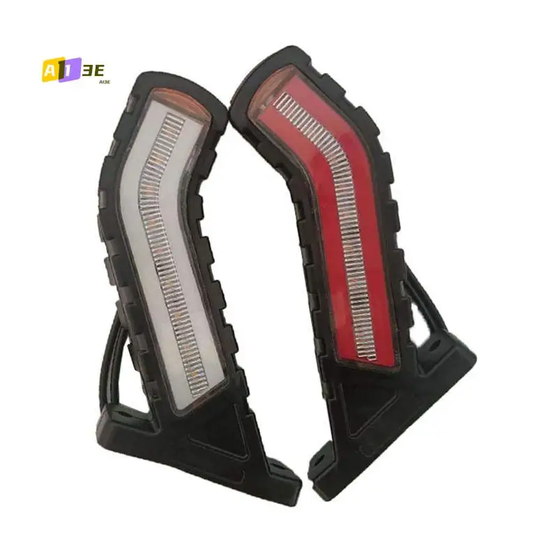 

Светодиодные боковые габаритные огни A03E для грузовиков, водонепроницаемые, неоновые, 24В, 2 шт.