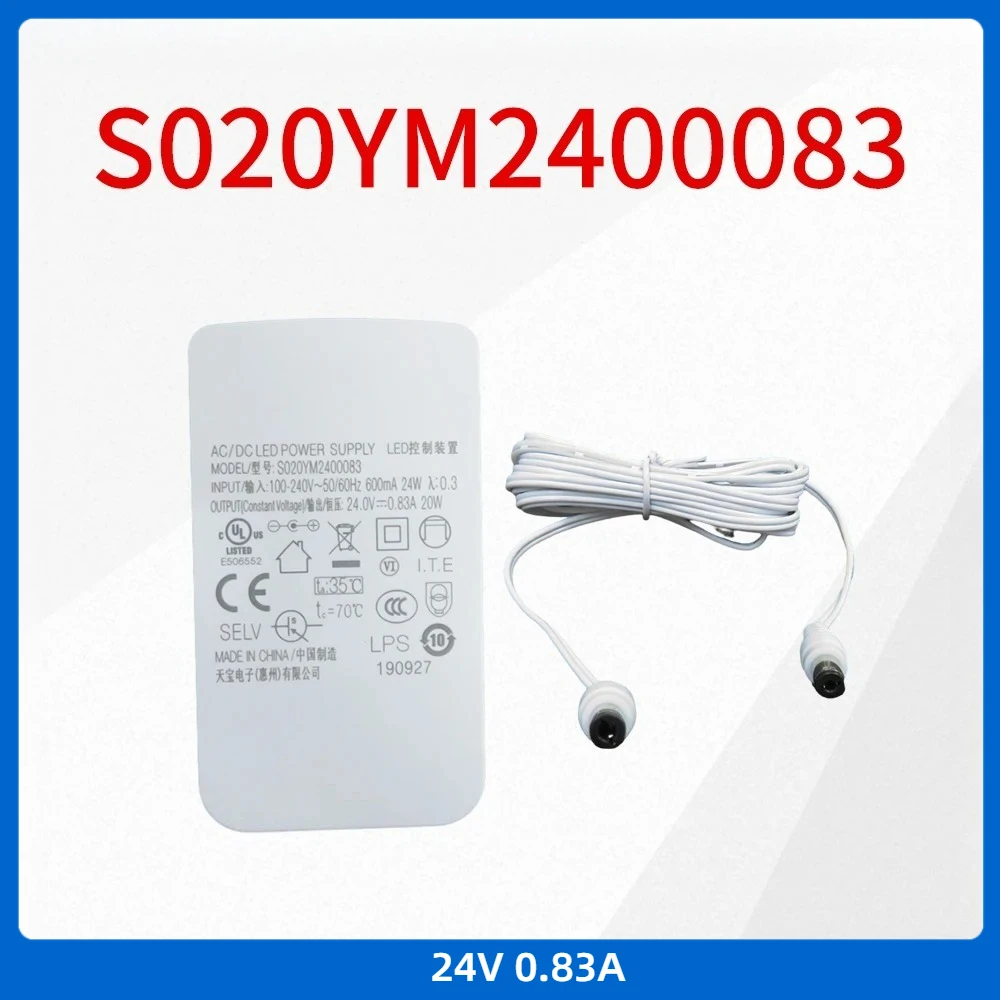 original-s020ym2400083-24v-083a-power-adapter-for-hue-lights-led-atmosphere-light-power-adapter