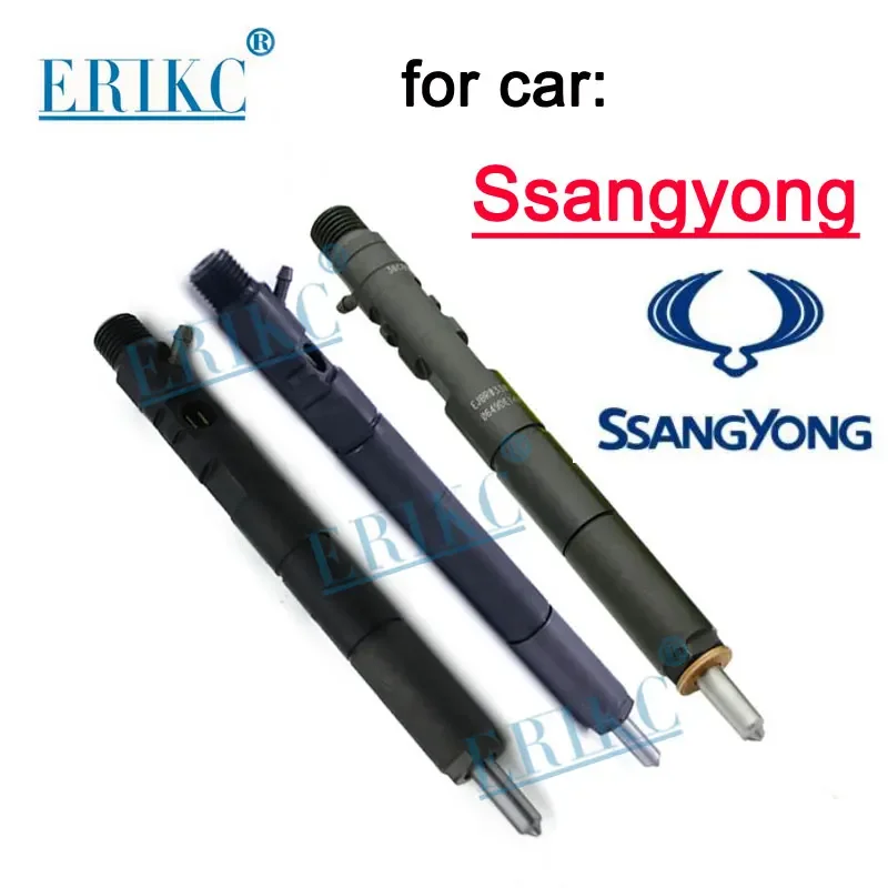 Common Rail EJBR04501D, EJBR02601Z, EJBR04601D, EJBR04701D, EJBR03401D Injector Nozzle for Delphi SSANGYONG, Euro 3, Euro 4