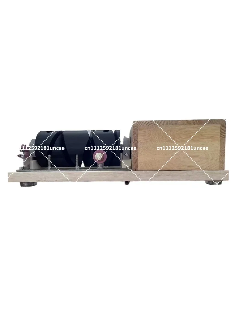 Constant Speed Mini Winding Machine Double Wax Rack Cashmere Knitting Flat Knitting Machine with Pouring Groove Cart