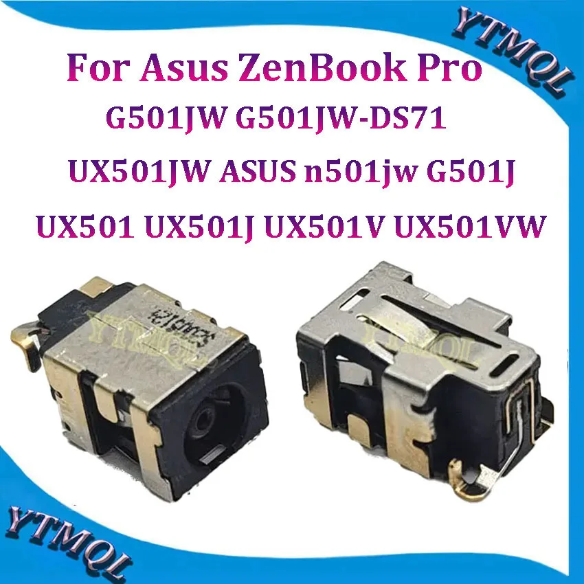 1-10Pcs DC Power Jack For Asus ZenBook Pro UX501 UX501J UX501V UX501VW UX501JW ASUS n501jw G501J G501JW G501JW-DS71