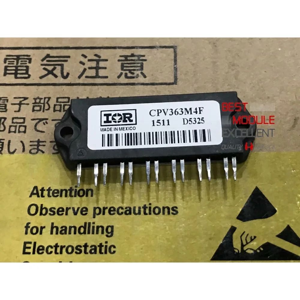 

Brand New IR CPV363M4F IGBT power supply module 100% Quality Assurance