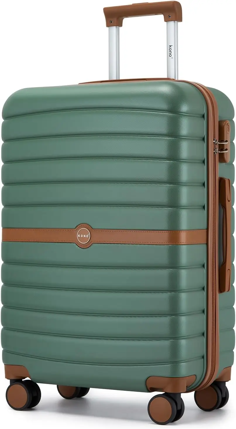 KONO Hard Shell Case (55/66/76 cm) PC-koffer Set met 360° °   Rol- en cijferslot - afbeelding 1