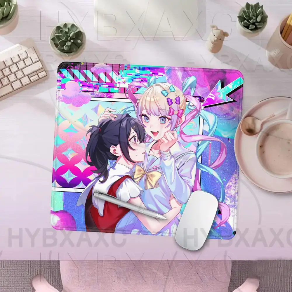 KAngel Mouse Pad Multiple Sizes Large Square Computer Office Game Table Mat XS Needy Streamer Overload Rubber Anti-slip Mousepad