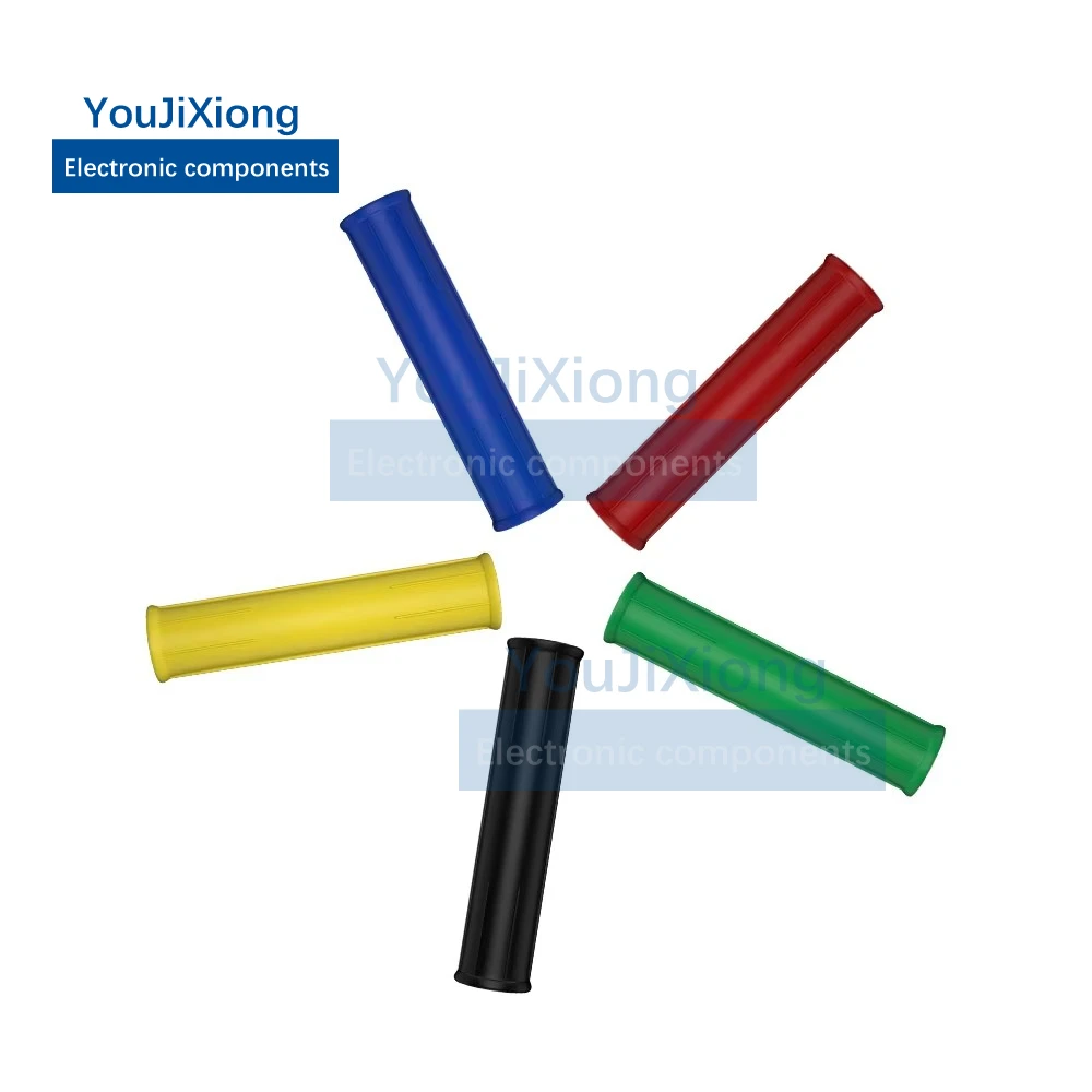 5Pcs 4mm Plug Special Insulated Transition Terminal 3KV Adapter Rod, Connector Extension Female Base Excessive