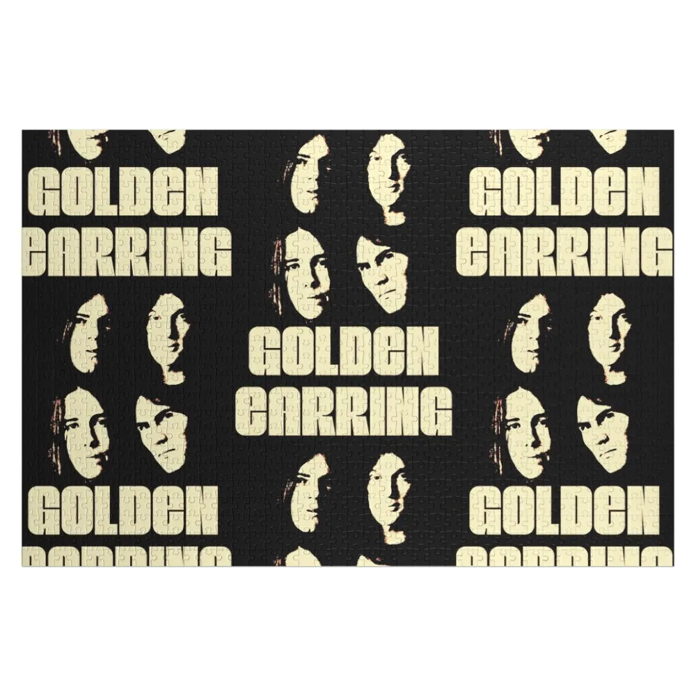 

Пазл-головоломка Golden Earring, детская игрушка, индивидуальный детский пазл, персонализированный пазл с фотографией, подарок