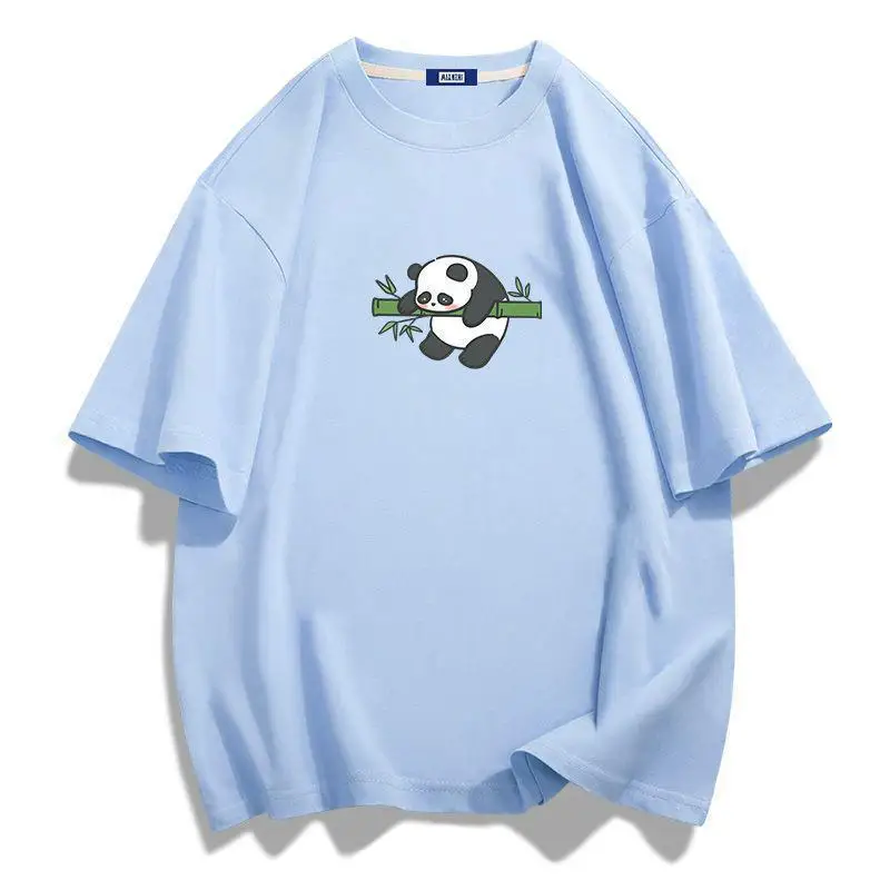 T-shirt à Manches Courtes pour Femme, Vêtement en Coton, Imprimé Krasnoise, Harajuku, Streetwear, Y2k