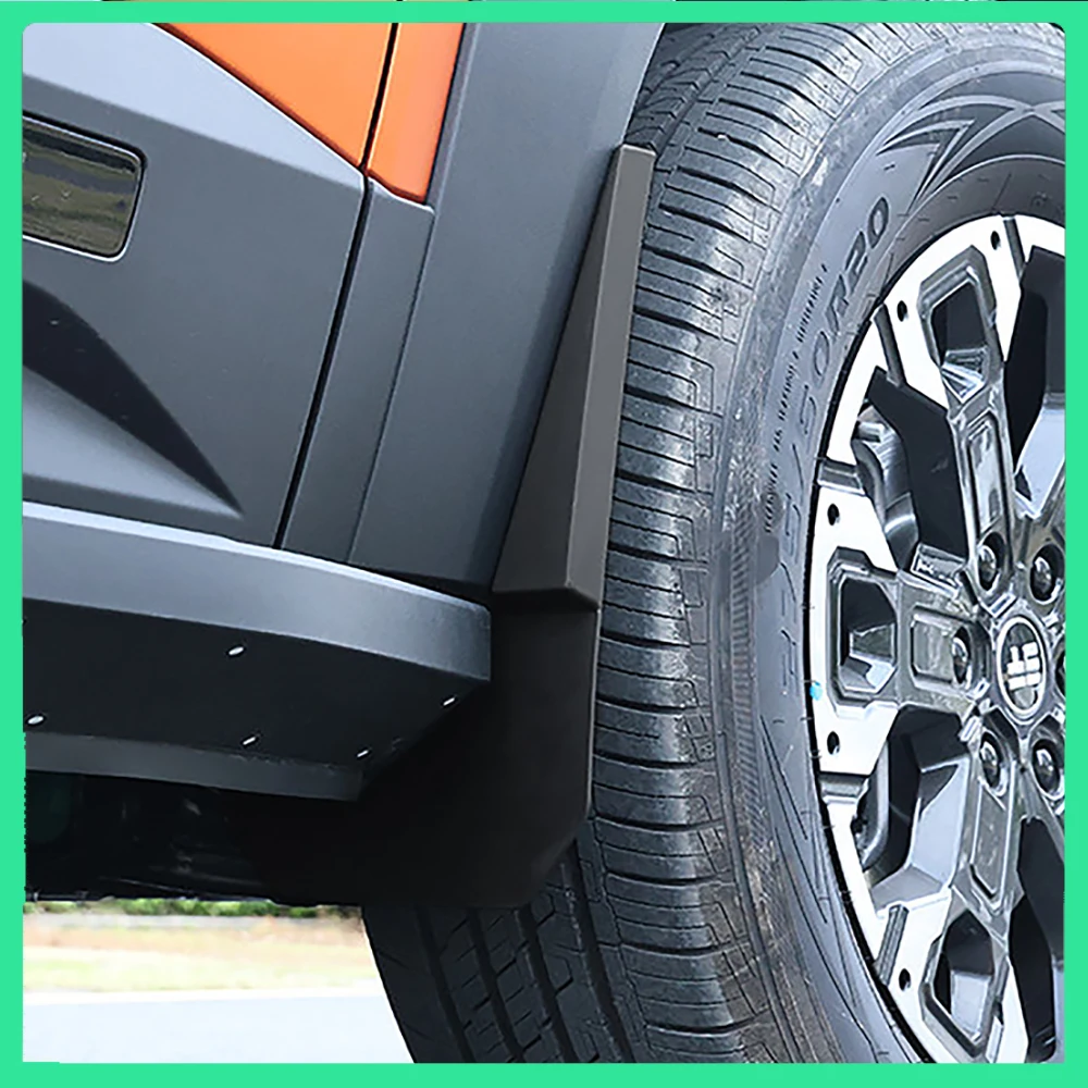 Car Inner Lining Sand Blocking Mudguard Fit For CHERY JETOUR G700 2025 2026 Non Destructive Installation Mudguard Exterior Parts