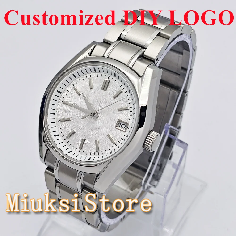 Customized DIY Watch Logo 40mm High Quality Men's Casual Fashion Automatic Watch NH35 Movement Mechanical Wrist Watches