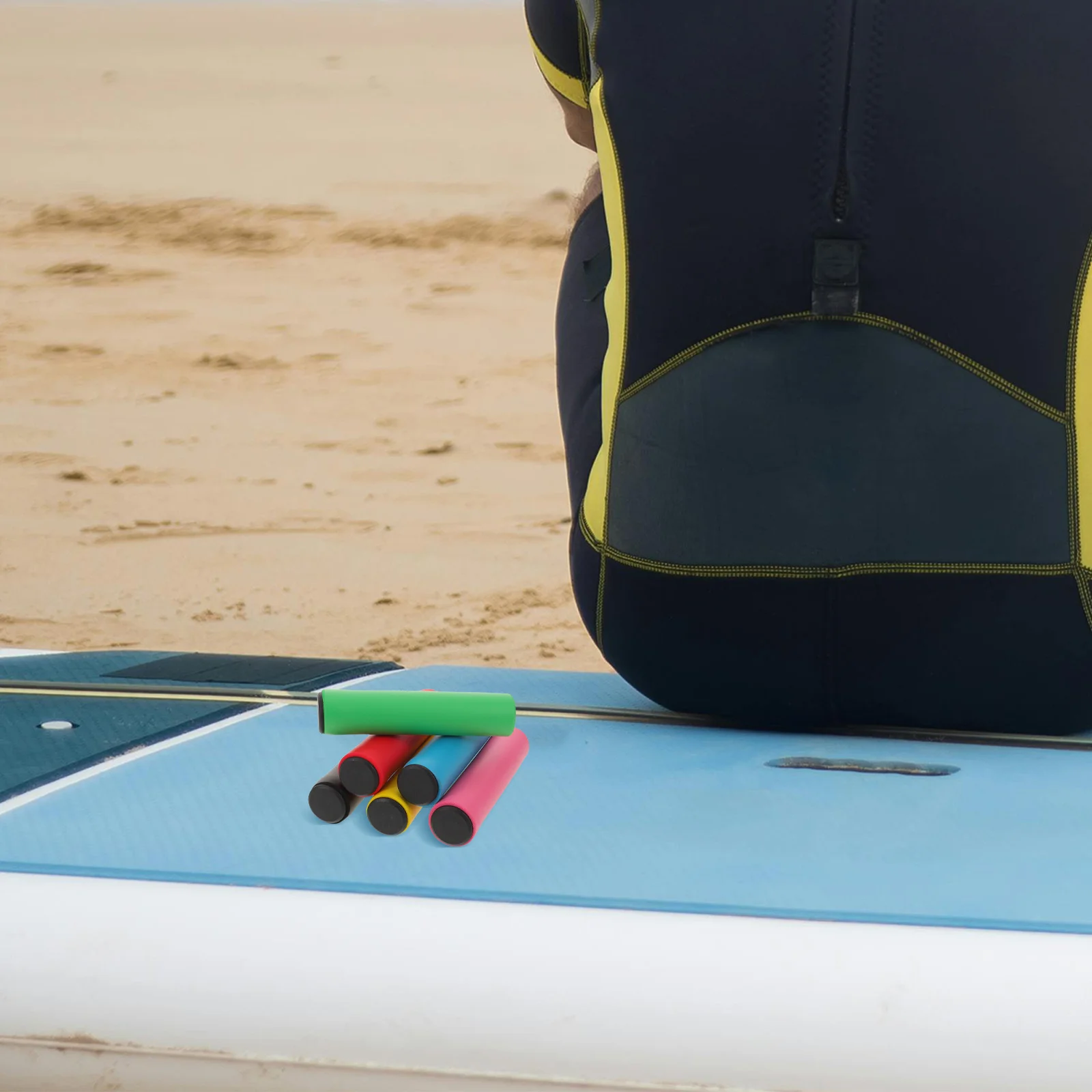 Poignées de pagaie de Kayak, 12 pièces, housses en éponge antidérapantes, accessoires de Kayak, poignée confortable antidérapante pour pagaie de canoë