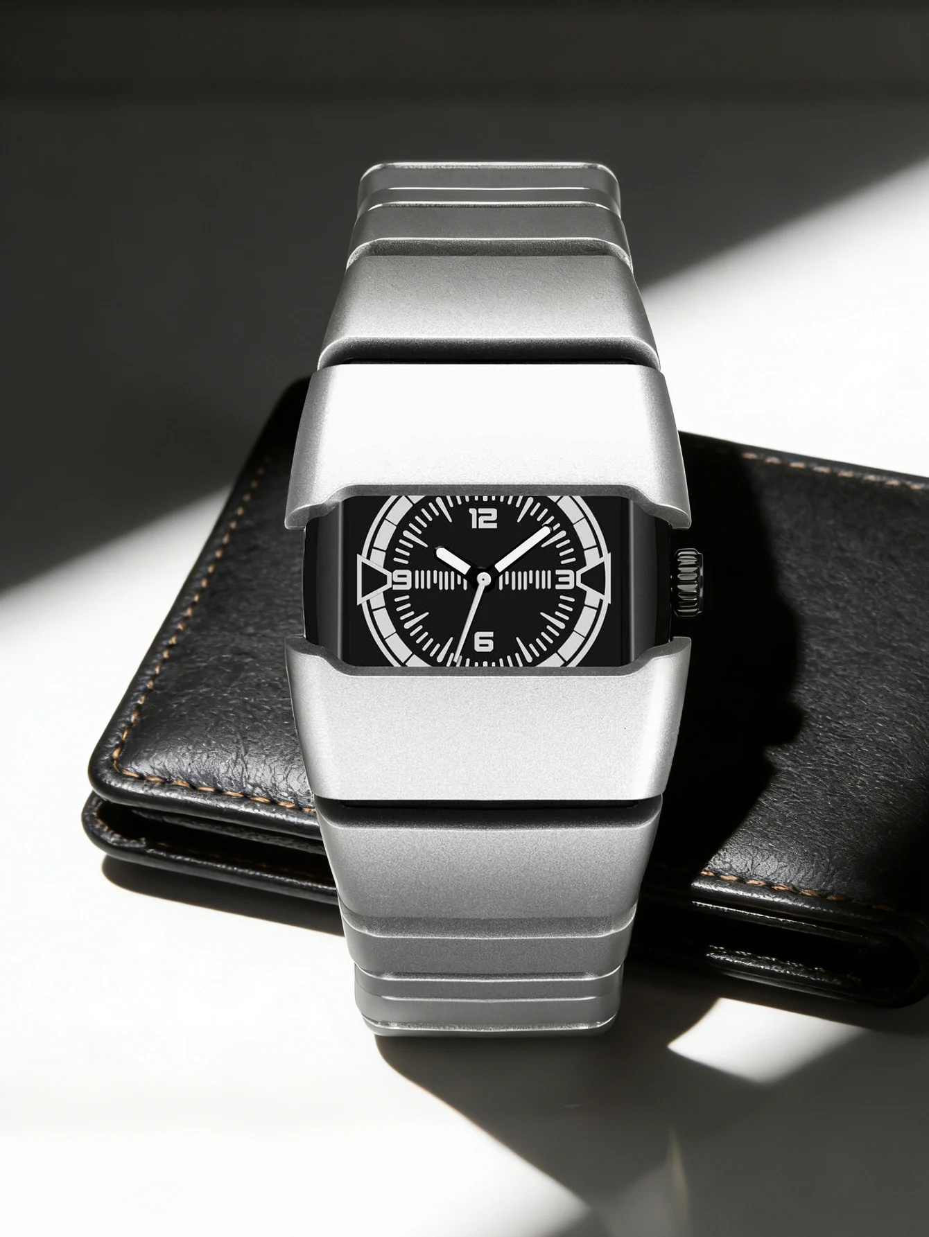 Couple Digital Watches Fashion Simple Quartz Wristwatch His and Hers Electronic Watch Set for Lovers Gift
