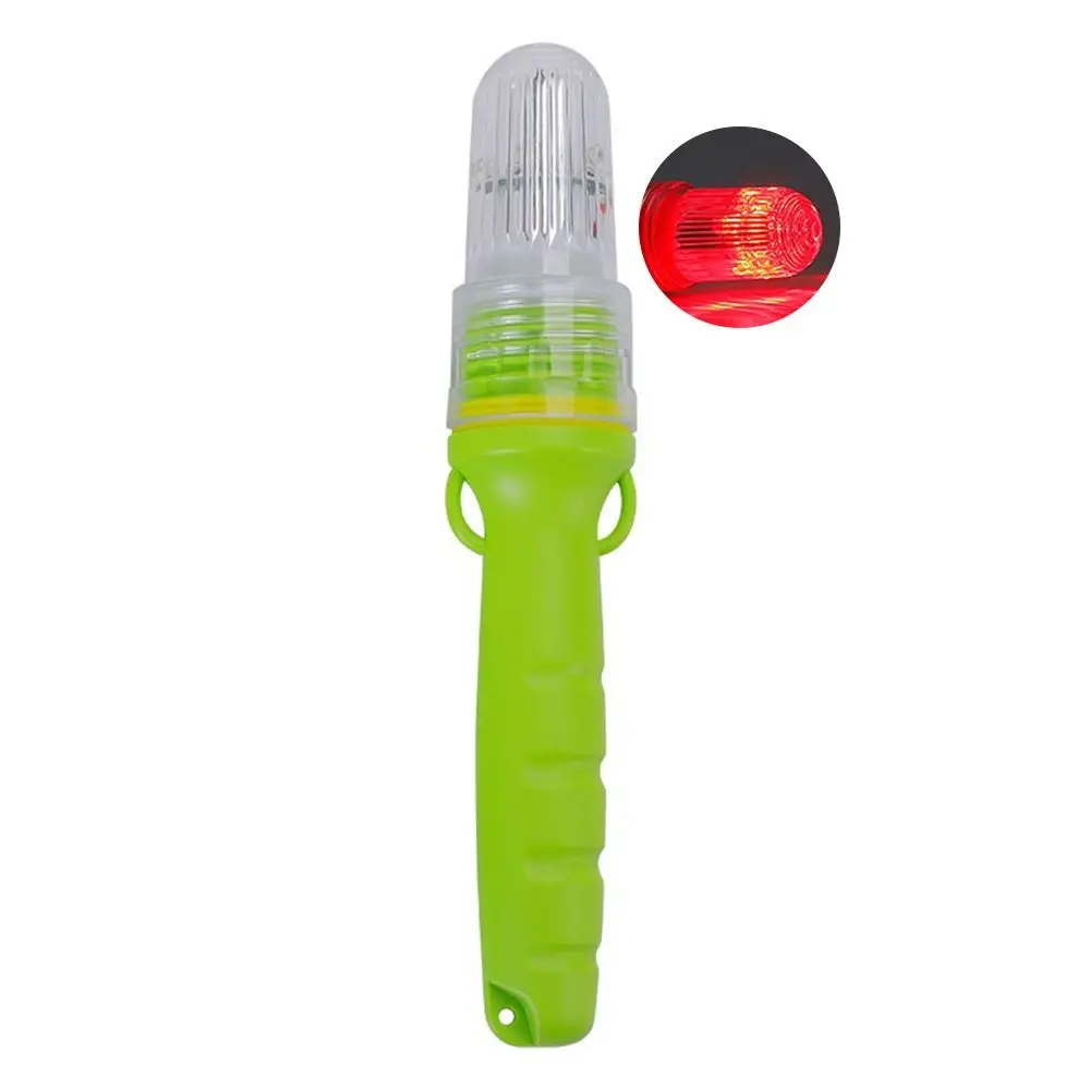 Floating LED Fishing Light Waterproof LED Light-controlled Fishery Buoy Signal Light Double Flash Lamp Warning Floating Light