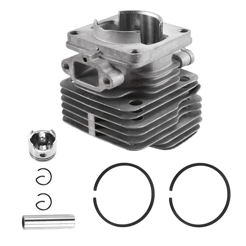 

A02F-Cylinder Piston Kit For Oleo-Mac 740 440 440BP SPARTA 40 TP74 EFCO 8400 8405 074000280 Cylinder Kit