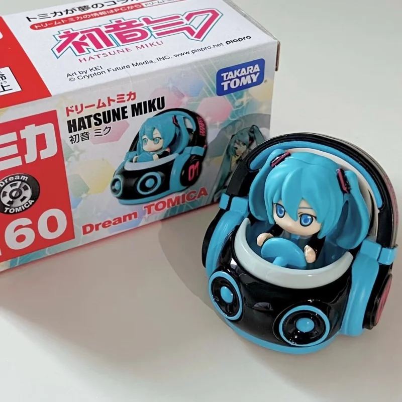

INNZA Takara Tomy Tomica Dream Tomica No.160 Hatsune Miku Alloy car Model Replica Series Christmas Children Gifts Boy Toys