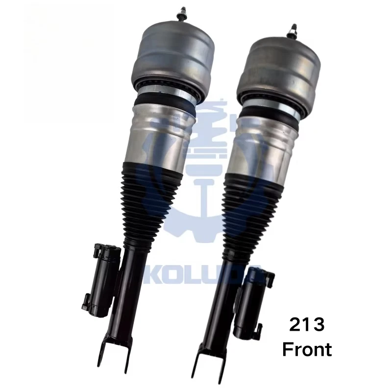 KOLUDA 2133207738 2133207838 صدمة التعليق الهوائي الأمامي لسيارة Mercedes W213 E-Class CLS C238 2WD Gas Sturt