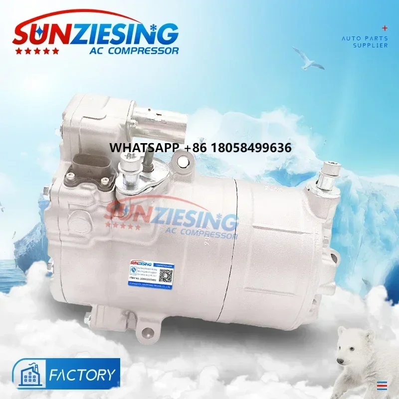 

For Benz Gle500 ml W166 S500 S560 W222 Auto Air Conditioner Parts Hybrid Compressor Benz Air Compressor a 0032306611 Shs-33H4159