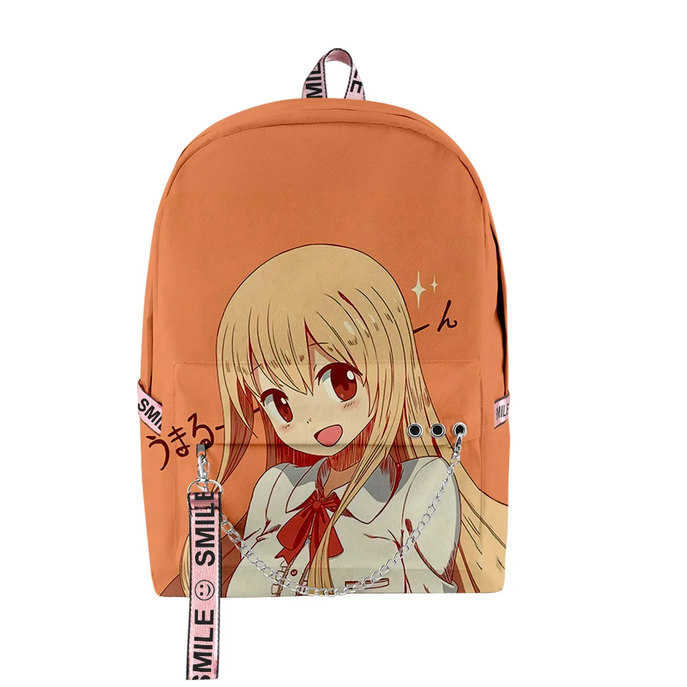 Classic Popular Funny Himouto! Umaru-chan School Bags Unisex 3D Print Oxford Waterproof Notebook multifunction Travel Backpacks