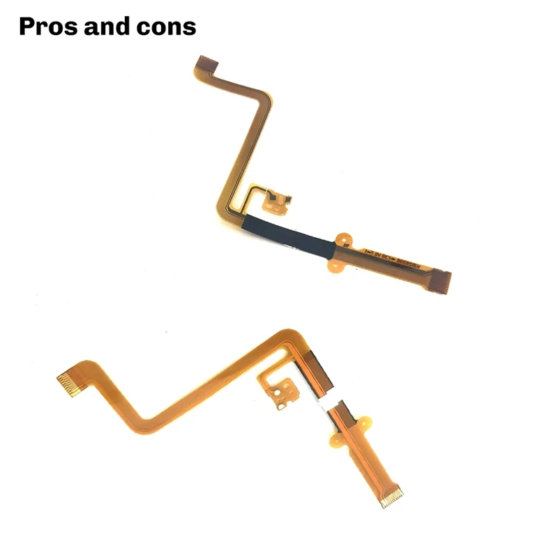 Reemplazo de cable flexible LCD para cámaras Panasonic HMC70, HMC71, HMC150, DVC70, pieza de reparación de cámaras