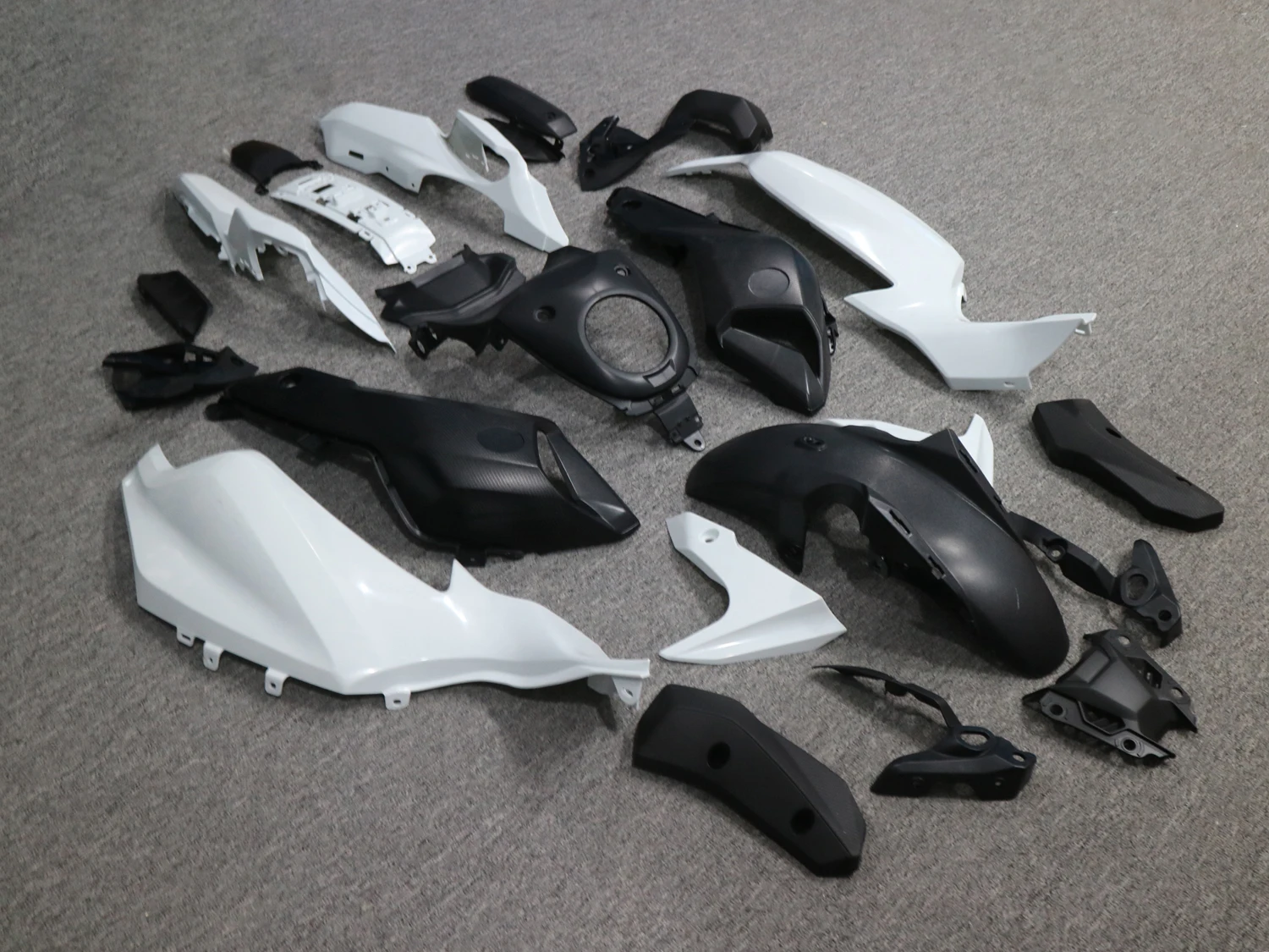 For Yamaha MT-07 MT07 2012 2013 2014 2015 2016 2017 Motorcycle ABS Unpainted Full Body Kits Fairing