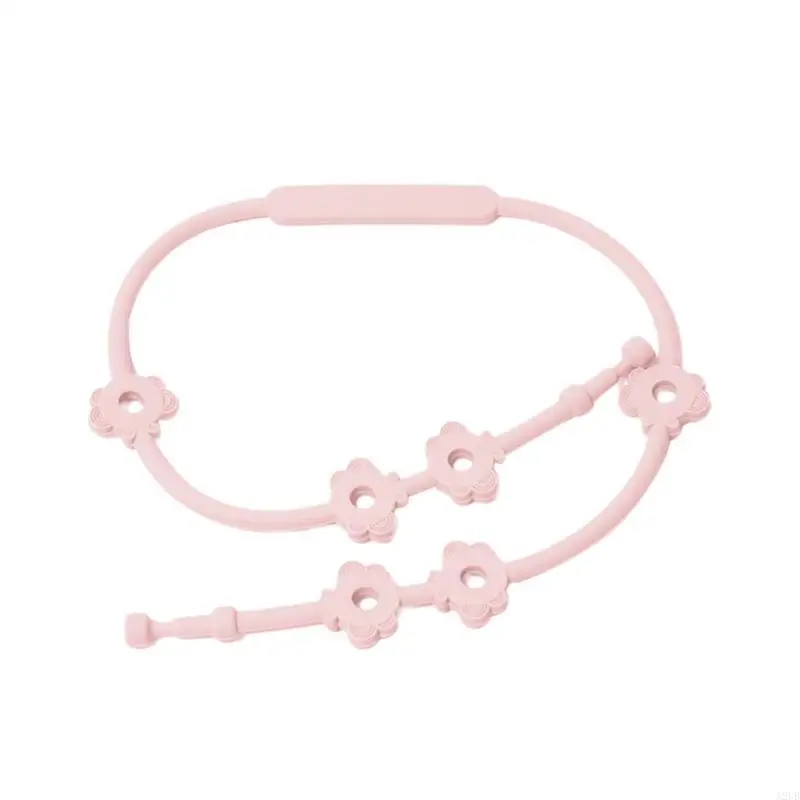 Baby Pacifier Clip Silicone Pacifier Chain for Infant Use, Single Clip 52 Pacifier Leash for Travel and Home Use A2UB