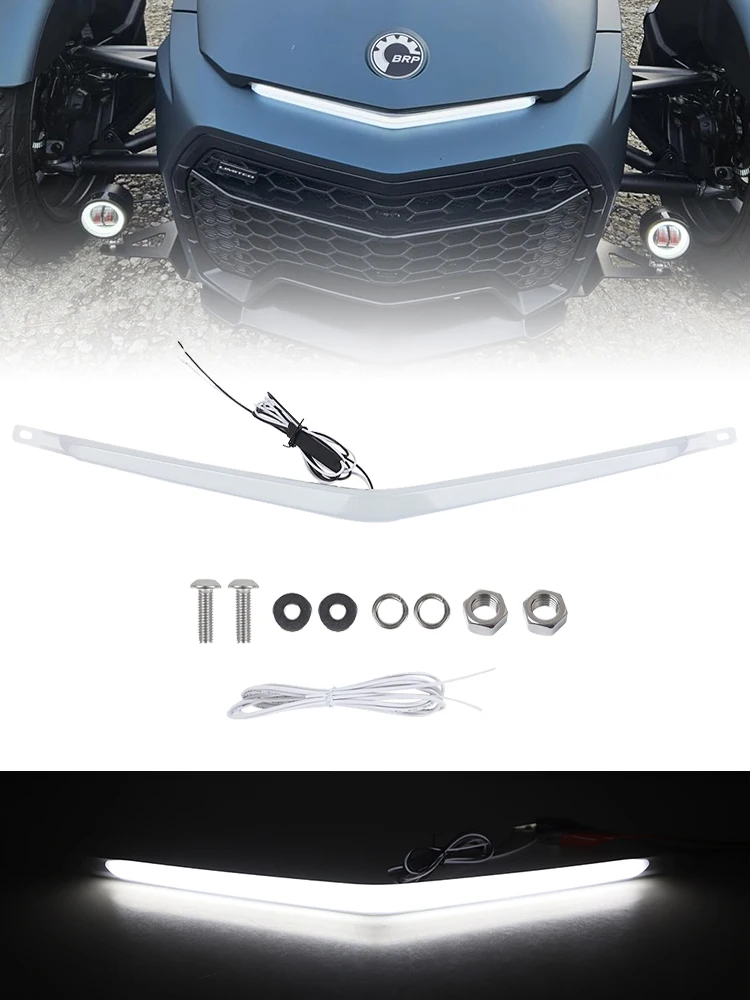 LED-Tagfahrlicht DRL, helles LED-Licht, weißes Licht für Can-Am Spyder F3, alle Modelle ersetzen # 219400599