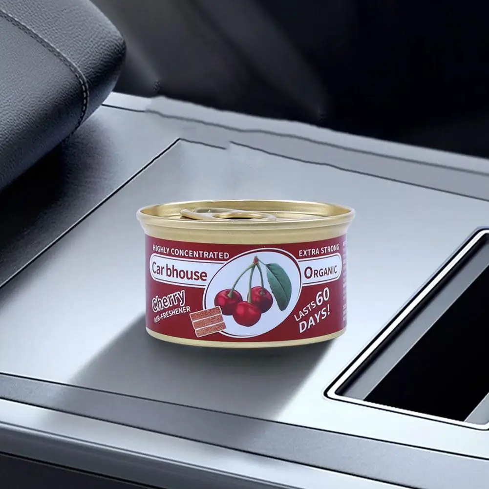 Car Air Freshener Bubble Gum Scent Organic Cans Odor Eliminator Essential Long-Lasting Strong Fragrance For Auto Home Close Air