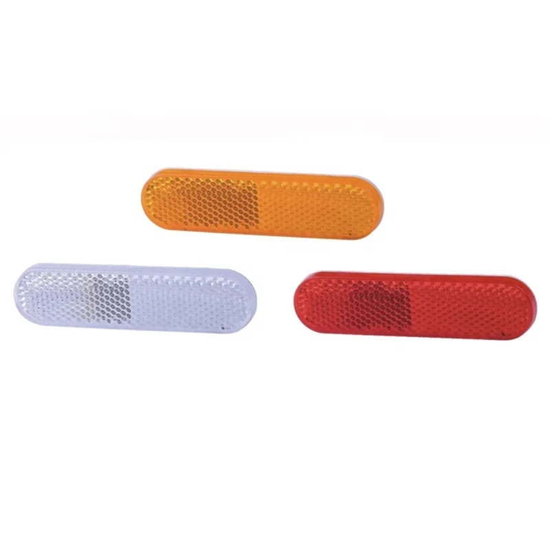 Universal Reflective Safety Sticker Compatible with Bicycle Bike Trailer Car Truck Boat ATV Dirt Bike Driveway