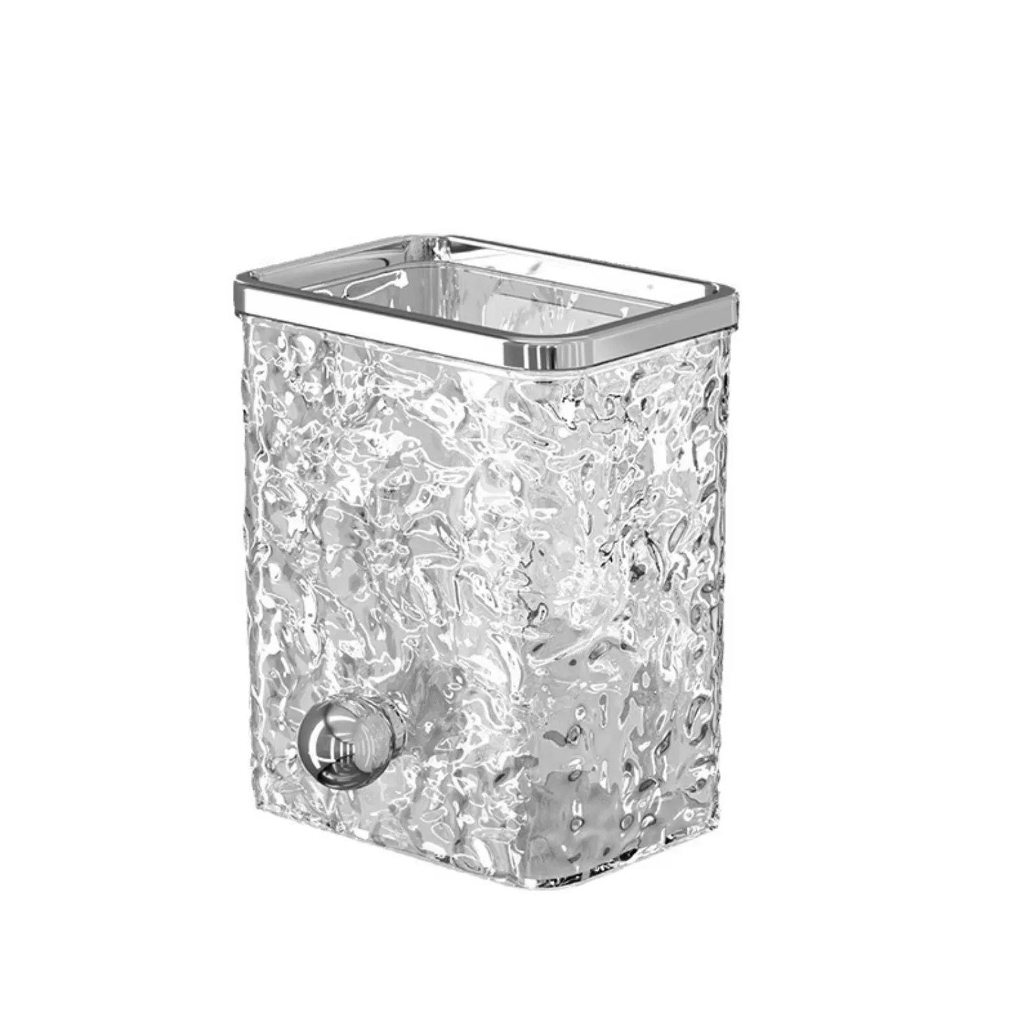 Трубка для хранения зубных щеток в ванной комнате, легкая роскошная полка для хранения, без перфорации, настенная полка для хранения бритв