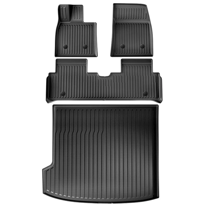 

for NIO ET5 2022-2024 TPE 3D Car Floor Mats Trunk Pad All-Weather Accessories Left Rudder