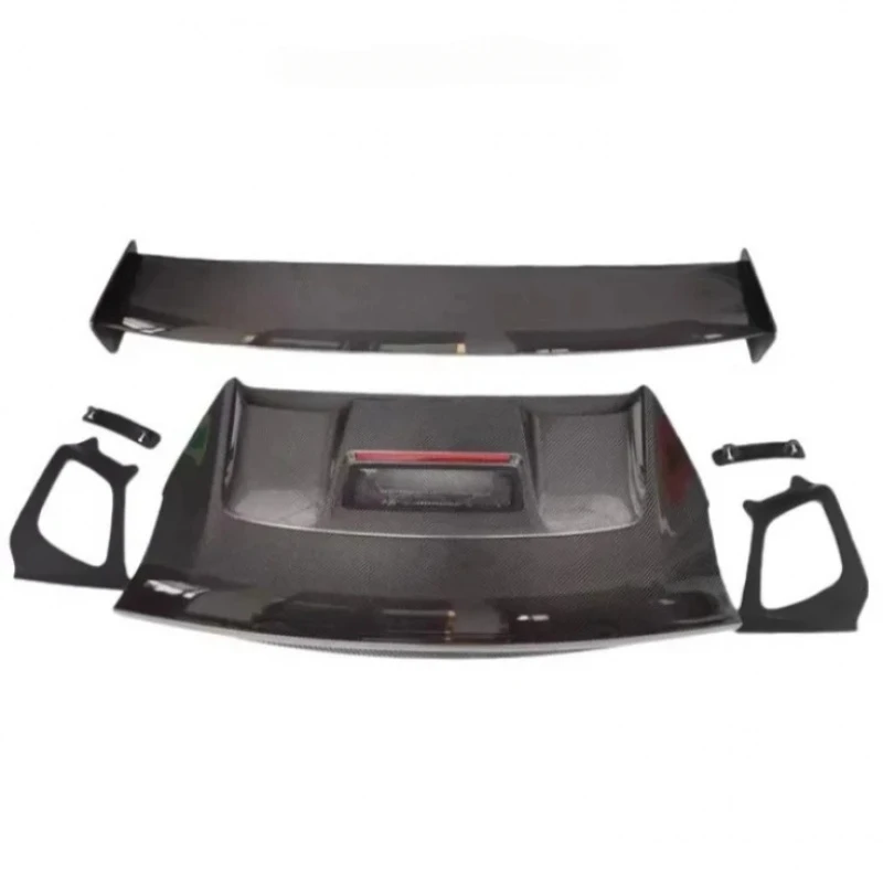 Hot Selling FRP GT3RS Style Rear Wing Spoiler Fit 991 991.1 Prefacelift Auto Body Kit Conversion Accessories