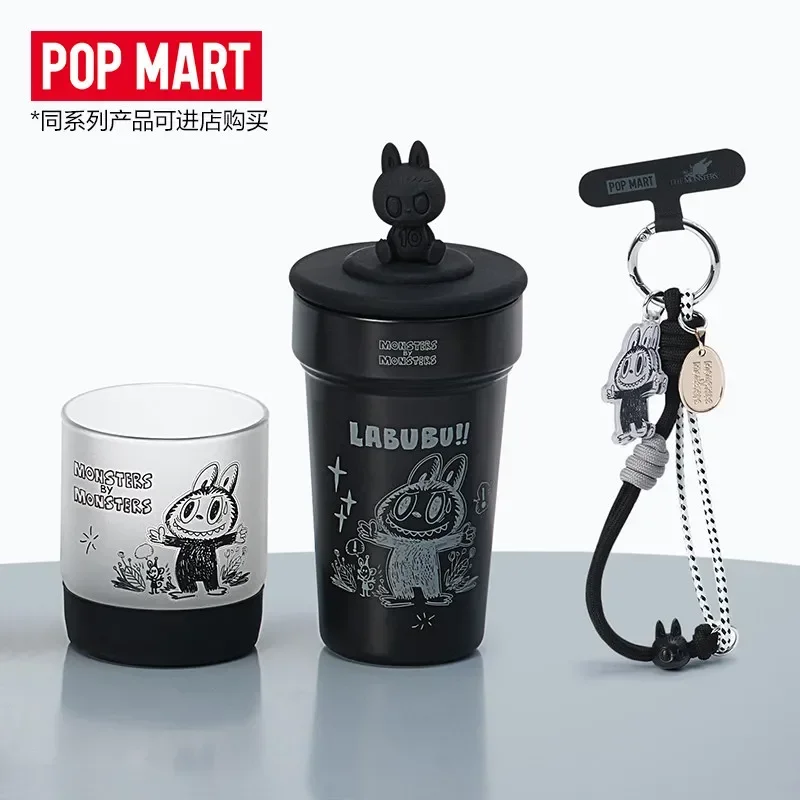 

POPMART THE MONSTERS 10th Anniversary LABUBU Ceramic Cup Blind Box Anime Figure Ornaments Collectible Toys Doll Guess Bag
