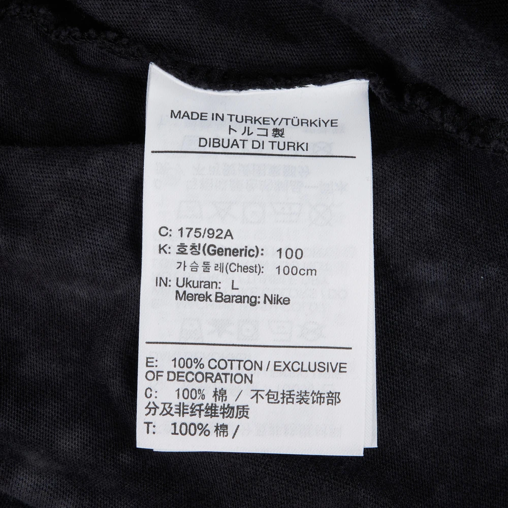 نايك 2025 الرجال AS U NSW المحملة OC FB GFX FW عبادة محبوك تي شيرت HQ9276-010