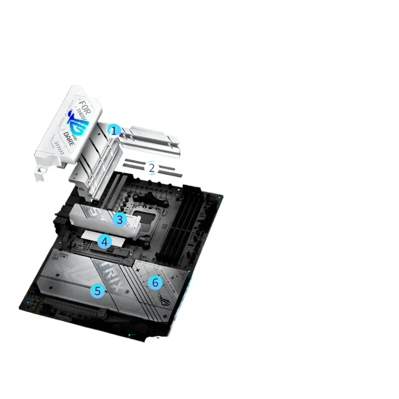 

Support 9950X/9700X X870-A GAMING WIFI main board