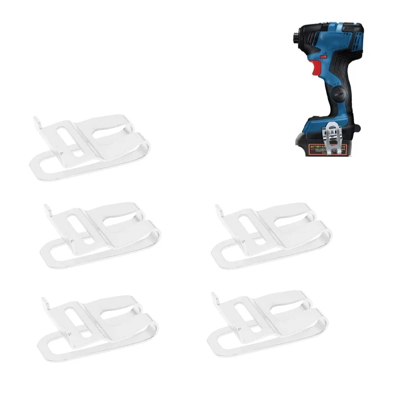 Electric Drill Belt Clip Hook For BOSCH Impact Wrench Power Tools Waist Buckle With Screws 18V Cordless Electric tool 2609111584