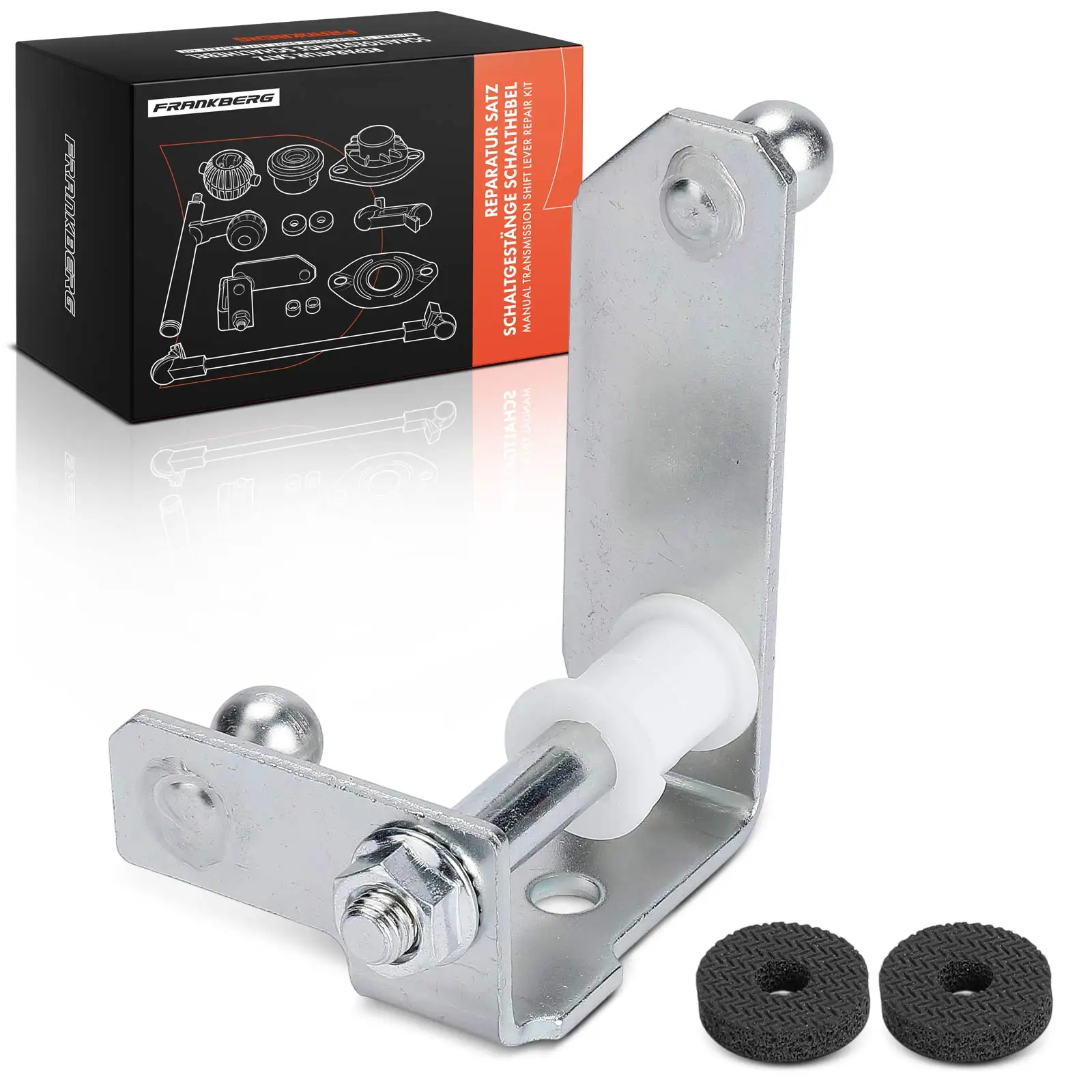 Frankberg 1x reparatie Staz versnellingspook voor VW Golf 3 1H1 1H5 Vento 1 H2 1991-1999 1H0798201