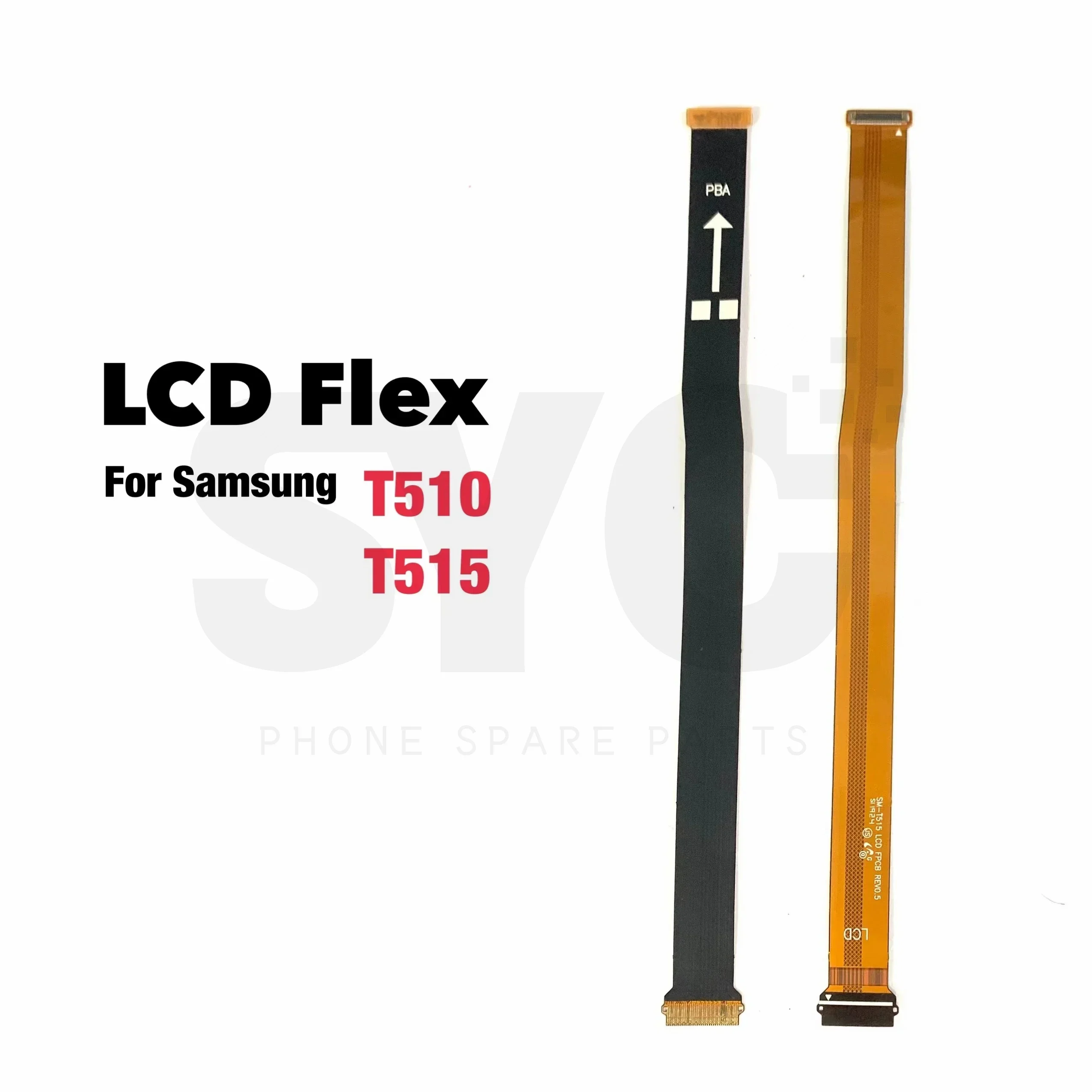 

New For Samsung Tab A 10.1 SM T510 T515 Main board Motherboard Connector LCD Display Flex Cable