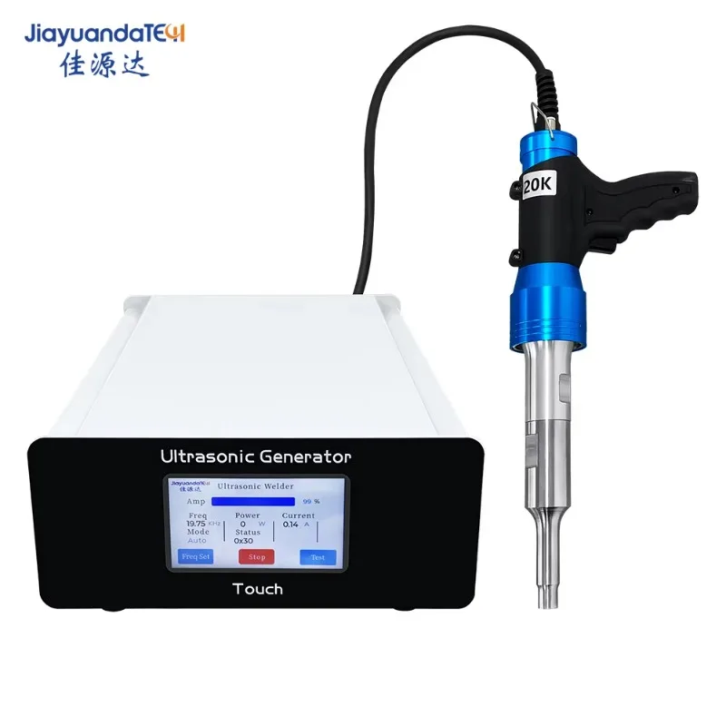 Best Supplier 28khz 1500W Plastic Ultrasonic Welder Sonic Welding Plastic