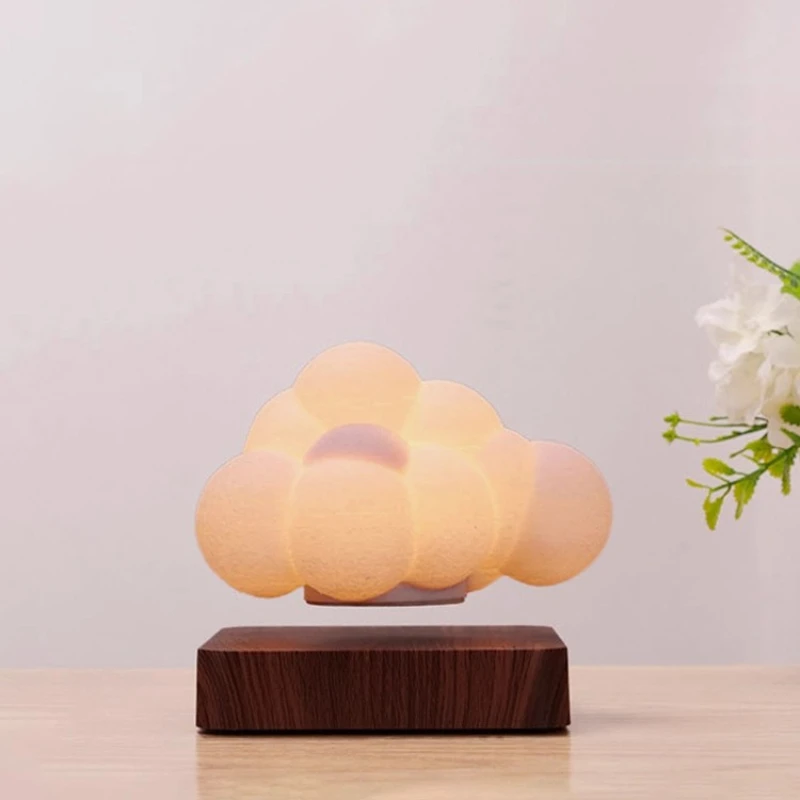 

Night light household magnetic levitation bedroom ambient light plug-in model