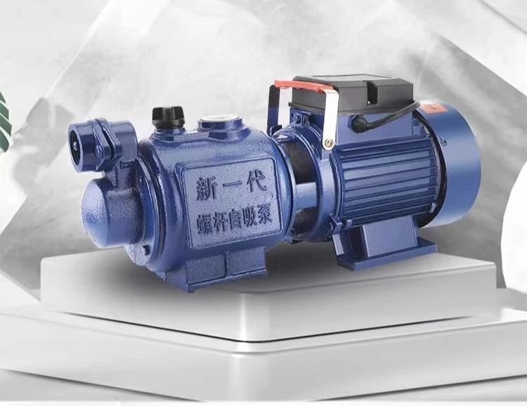 

Household automatic self-priming screw pump tap water booster pump 220V high pressure pump electric pumping