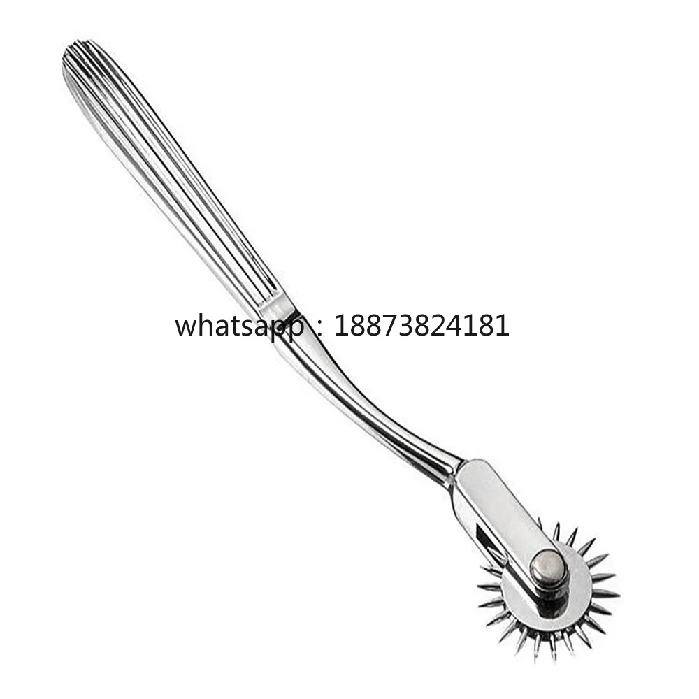 Wartenberg Pin Wheel Reflex Wartenburg Medical Roller Rolling Diagnostic Percussor Pinwheel Neurological Massage fast shipping