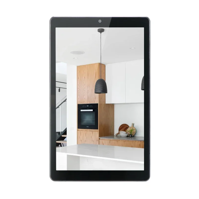 2026 OEM ODM Capacitive Touch Screen Multi-Function Poe 300Nit 2Gb+32Gb Electric Switch Rk3566 8 Inch Touch Control Panel