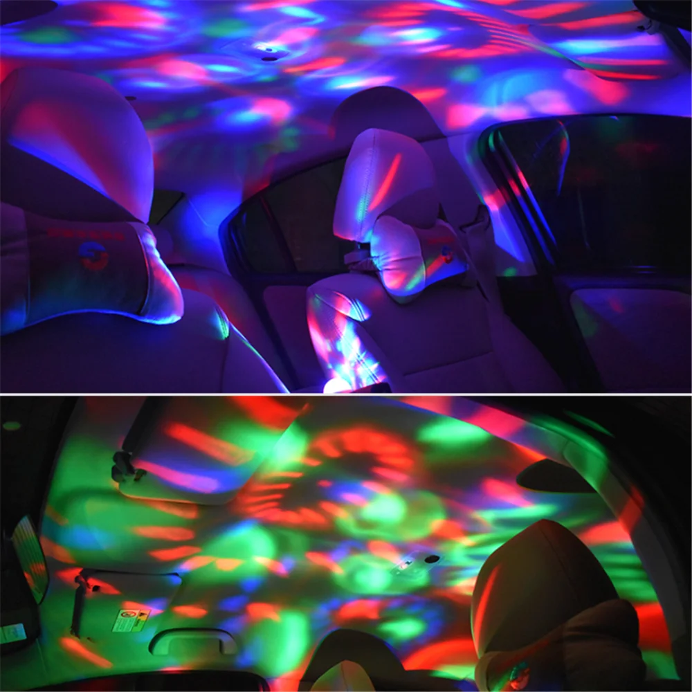 Colorful lights car interior decoration for Porsche Cayenne Macan Macan S Panamera Cayman Carrera Porsche911 918