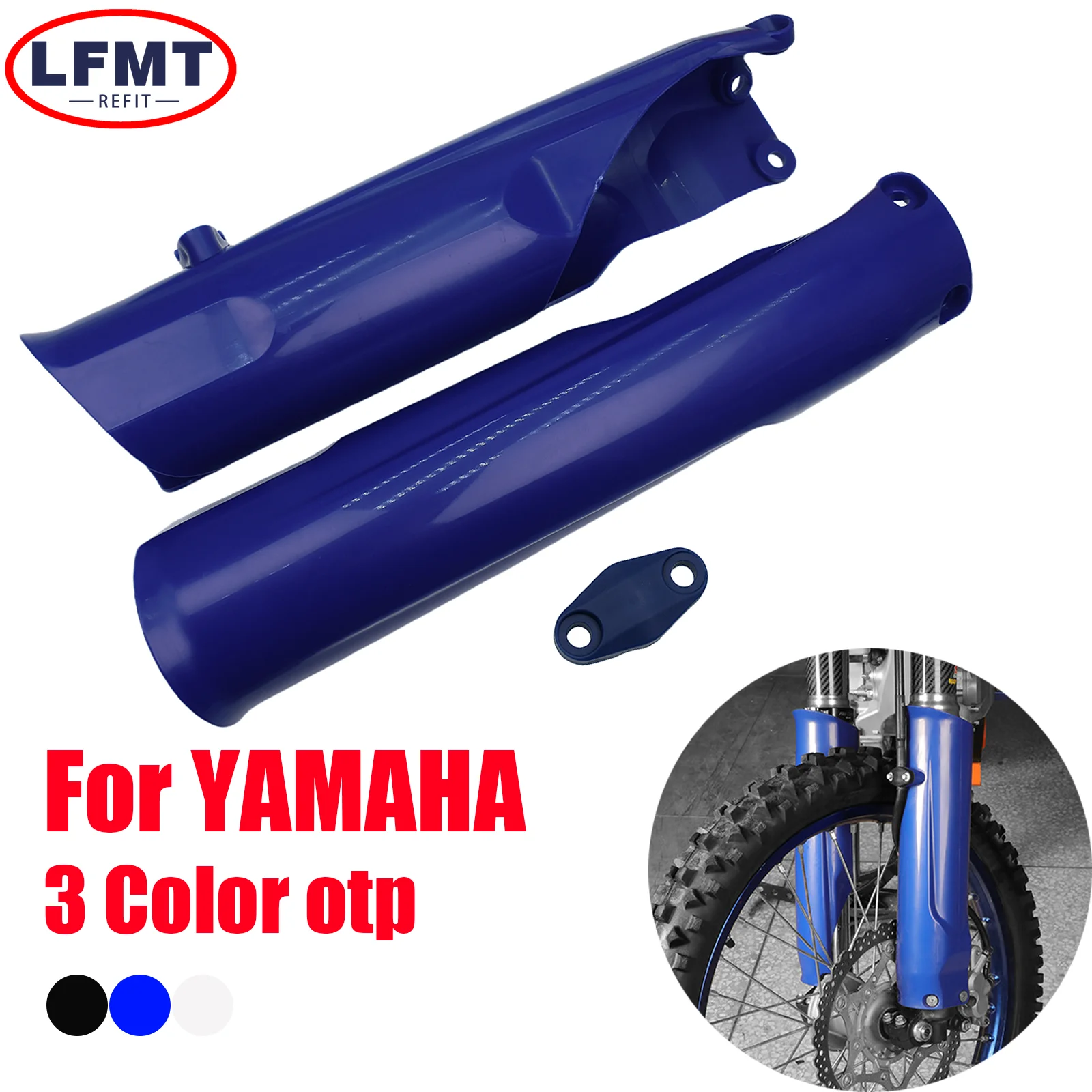 

NEW 2024 Motorcycle Front Fork Protection Shock Absorber Guard Cover Parts For Yamaha YZ450F YZ450FX YZ 450F YZ 45FX Dirt bike