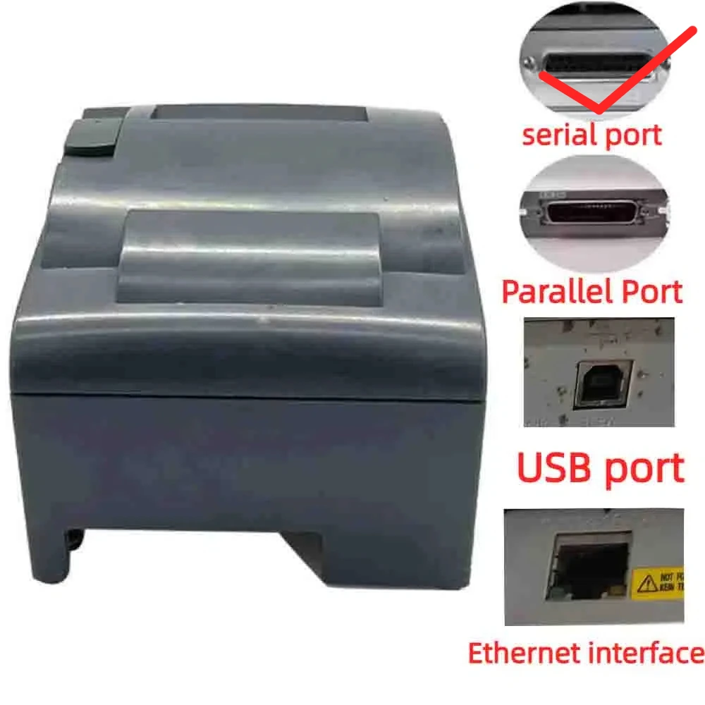 

Принтер чеков с последовательным портом подходит для POS-принтера Epson TM-U220PB M188B U220PB
