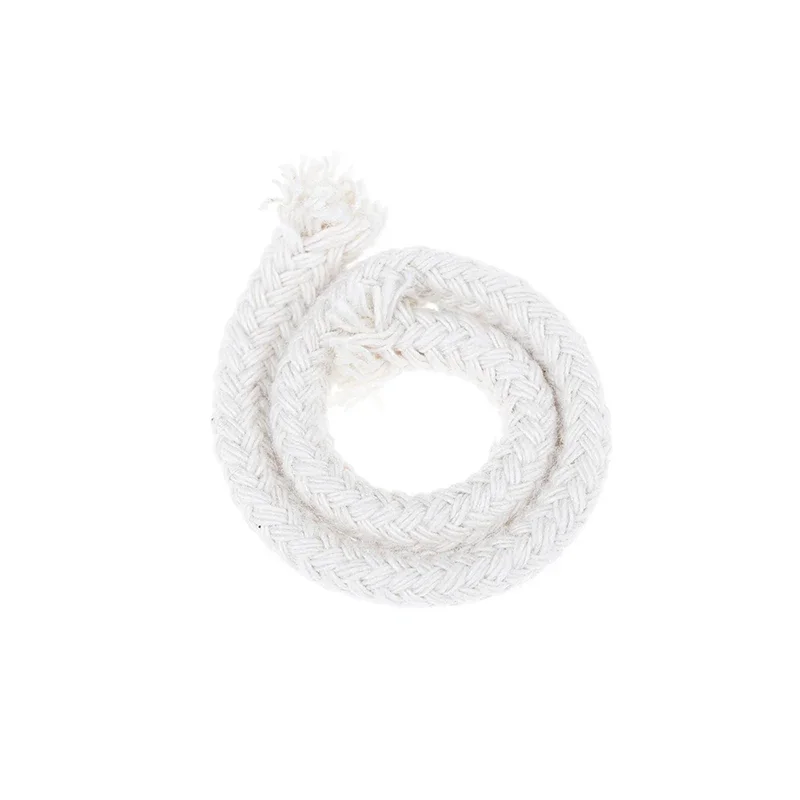 7each Alcohol wick cotton 5x15cm/21cm+porcelain wick cotton lamp oil wick burner alcohol wick rope cotton wick DIY physical mate
