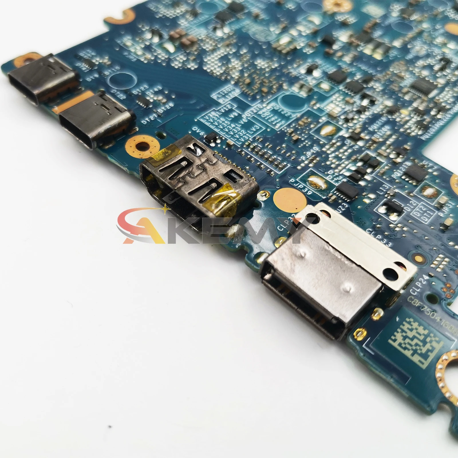 Imagem -05 - Placa-mãe para Laptop Dell Latitude 7390 041m0m 02pk0w 02pk0w 02wcvj i5 i7 Gen 8g 16g Ram Mainboard Teste Completo La-f292p de